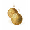 Sundial Earrings HHPLIFT Brass 