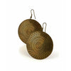 Sundial Earrings HHPLIFT Bronze 