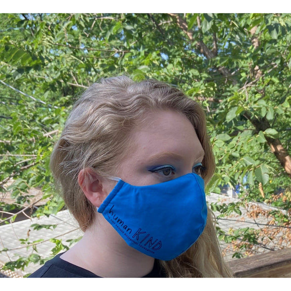 humanKIND face mask BLUE HHPLIFT 
