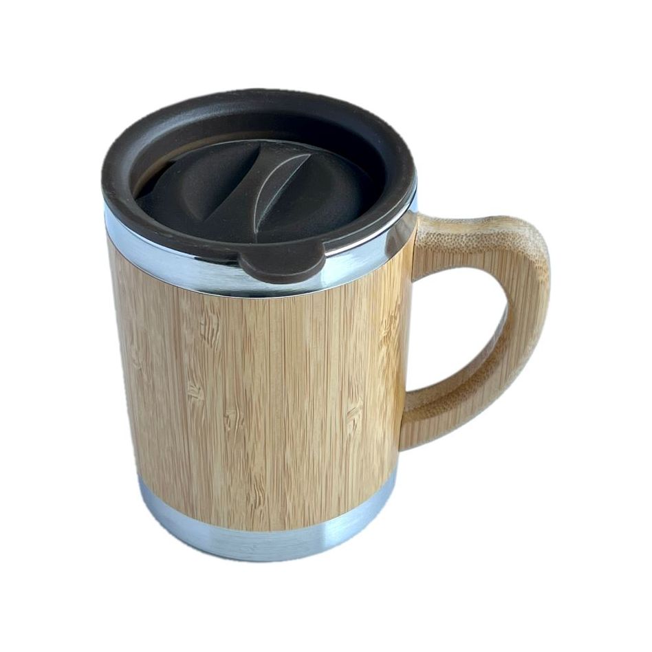 Bamboo Coffee Mug HHPLIFT 