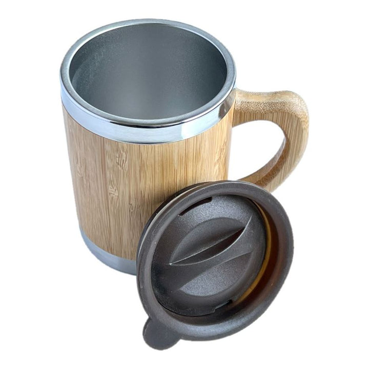 Bamboo Coffee Mug – HHPLIFT