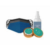 Safety Kit - Mask, Soap & Sanitizer HHPLIFT SEA SALT GRY/BLK/NAV 