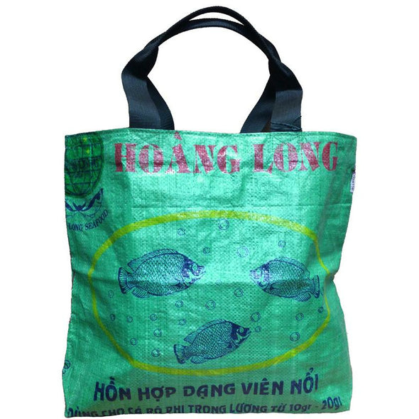 Recycled Tote HHPLIFT Green 