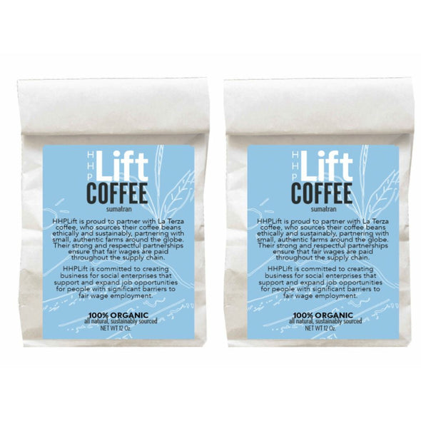 Double 12 oz. Sumatran Coffee HHPLIFT 