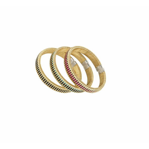 Woven Palm Bracelets - Gold HHPLIFT 