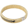 Woven Palm Bracelets - Gold HHPLIFT Gold and Black 