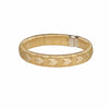 Woven Palm Bracelets - Gold HHPLIFT Gold and White 