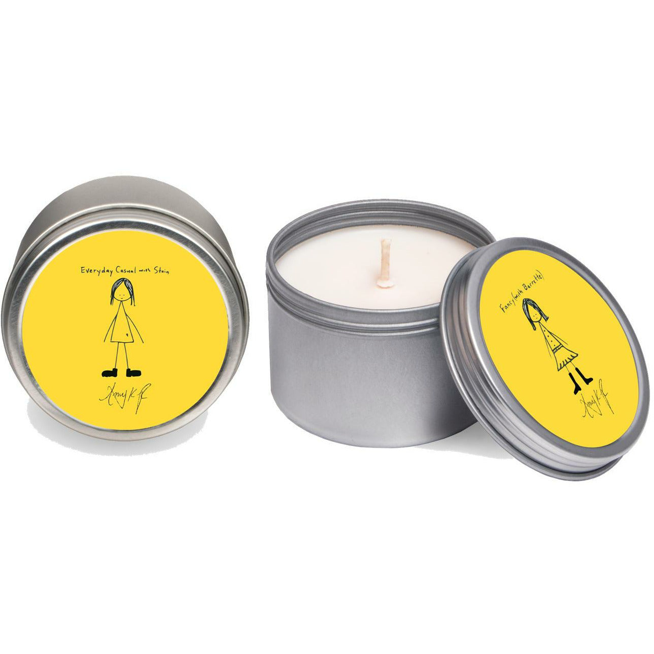 4 oz Spark Tin Scented Soy Candle - WHITE TEA – HHPLIFT